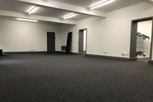 Commercial carpet flooring